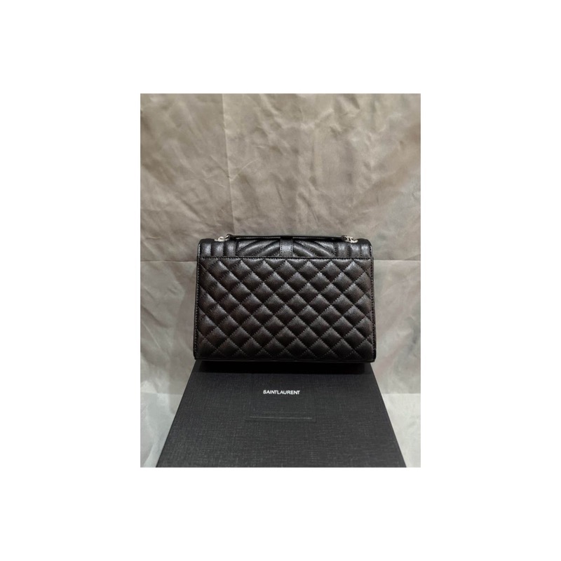 Saint Laurent Envelope Quilted Bag