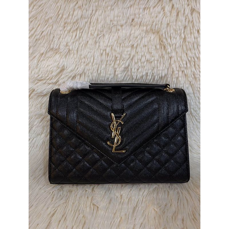 Saint Laurent Envelope Monogram Bag