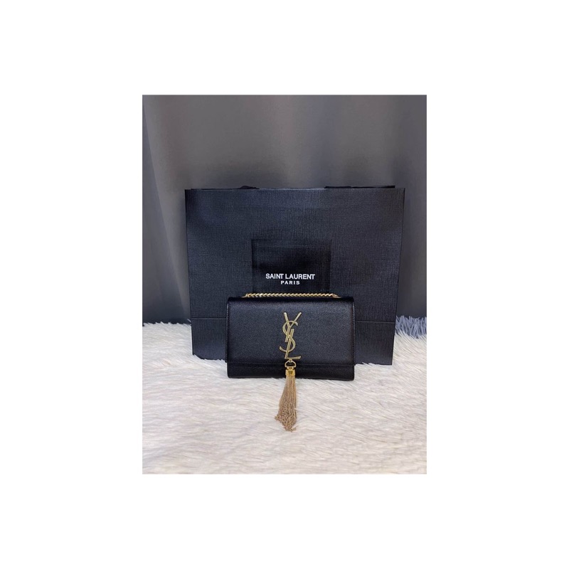 Saint Laurent Kate Monogram Bag