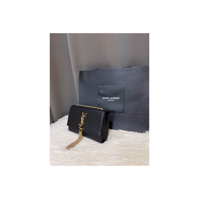 Saint Laurent Kate Monogram Bag