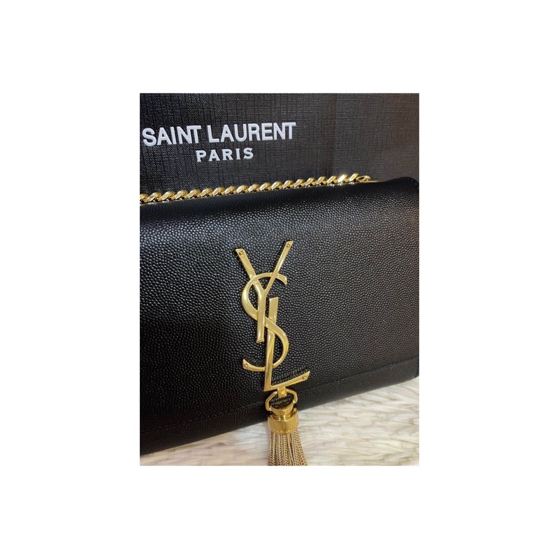 Saint Laurent Kate Monogram Bag