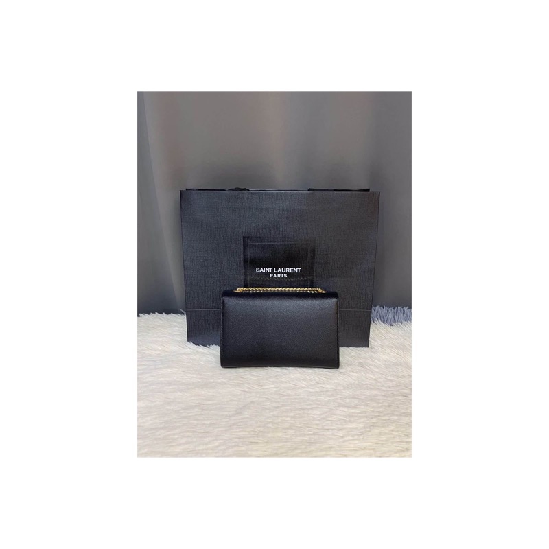 Saint Laurent Kate Monogram Bag
