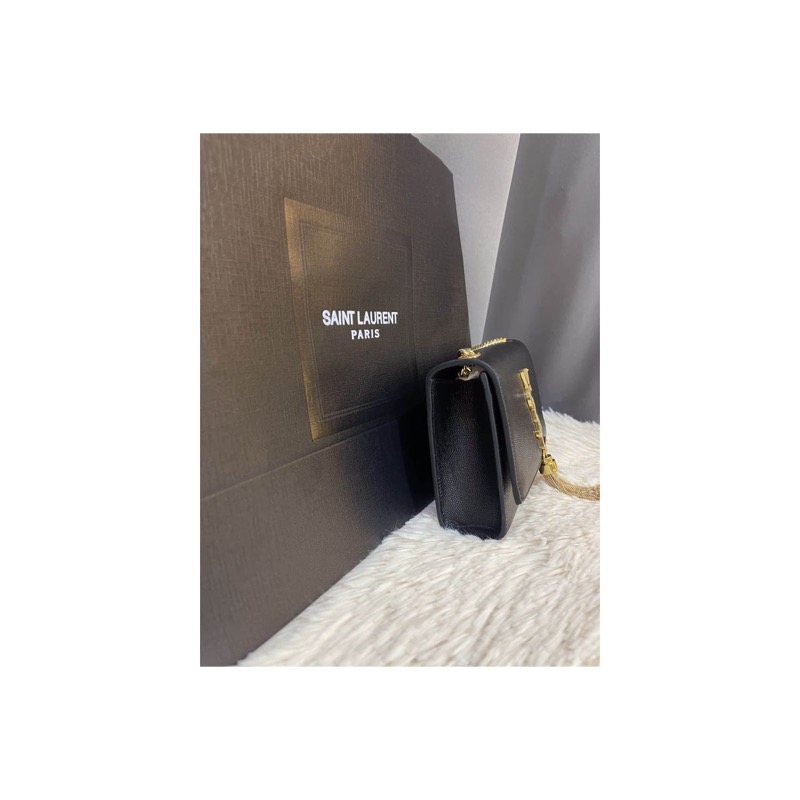 Saint Laurent Kate Monogram Bag