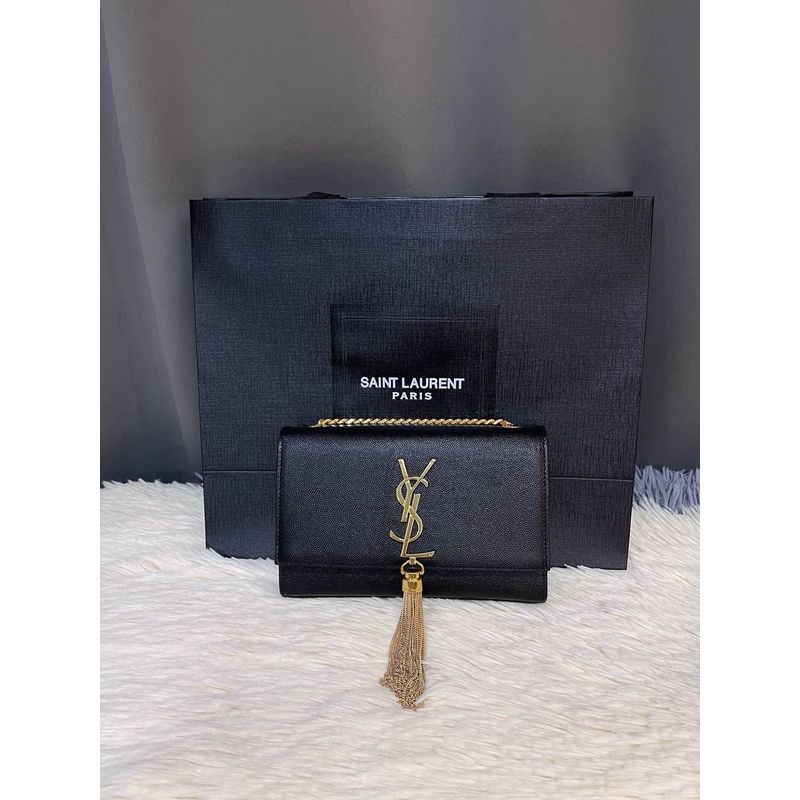 Saint Laurent Kate Monogram Bag