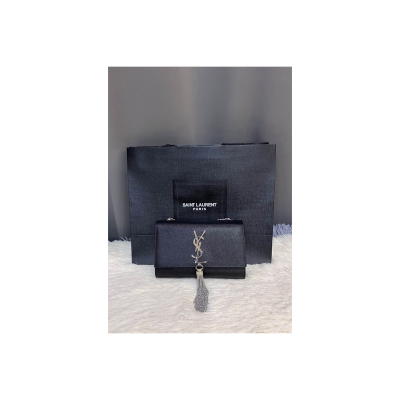 Saint Laurent Monogram Shoulder Bag