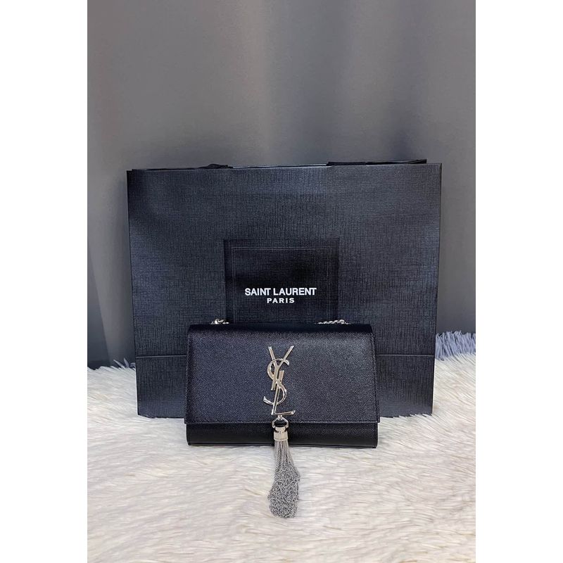 Saint Laurent Monogram Shoulder Bag