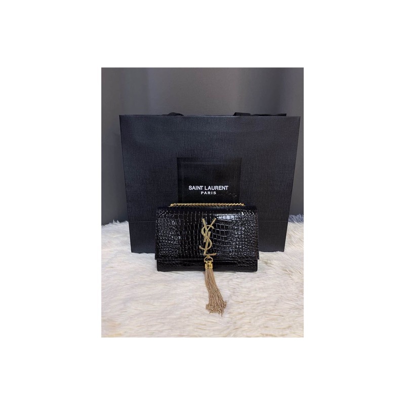 Saint Laurent Monogram Shoulder Bag