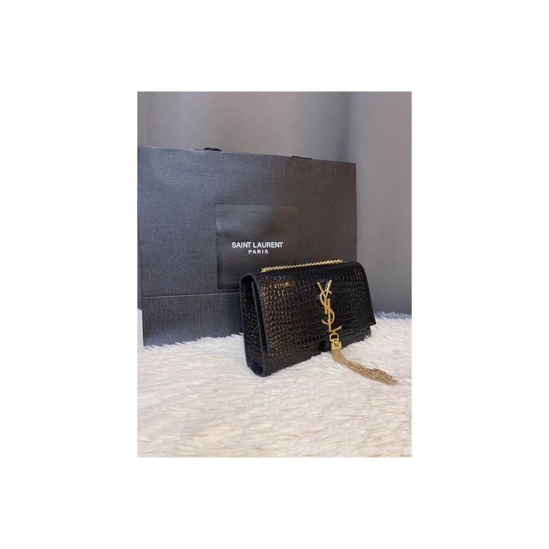 Saint Laurent Monogram Shoulder Bag