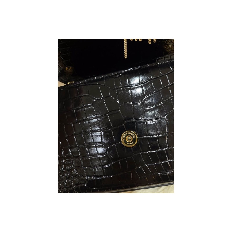 Saint Laurent Monogram Shoulder Bag