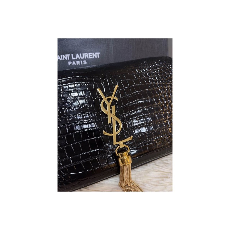 Saint Laurent Monogram Shoulder Bag