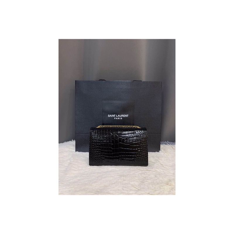 Saint Laurent Monogram Shoulder Bag