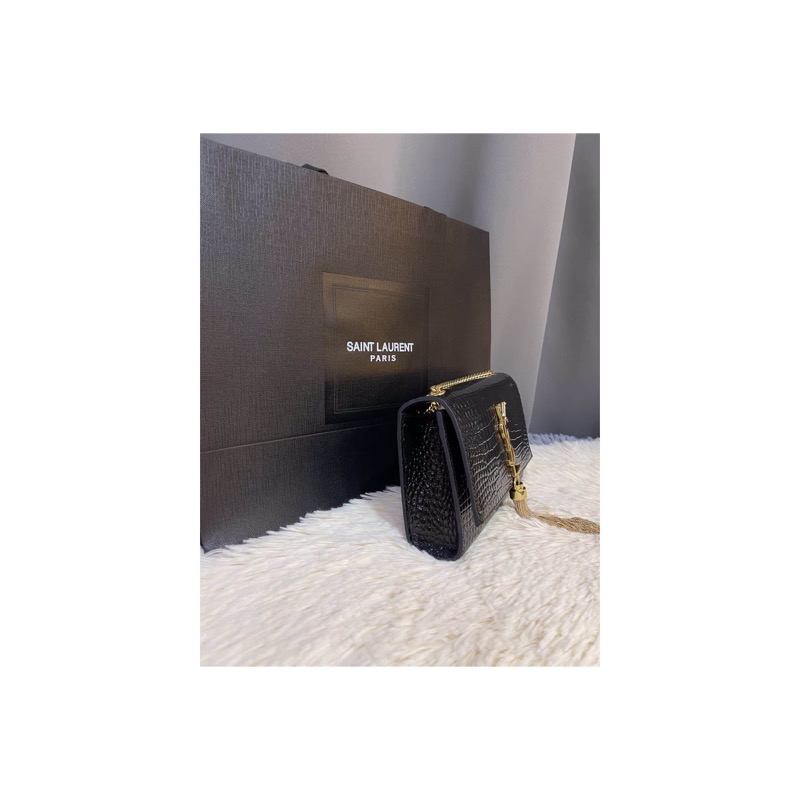 Saint Laurent Monogram Shoulder Bag