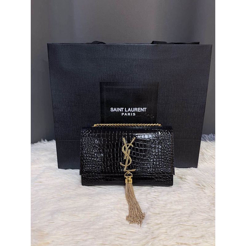 Saint Laurent Monogram Shoulder Bag