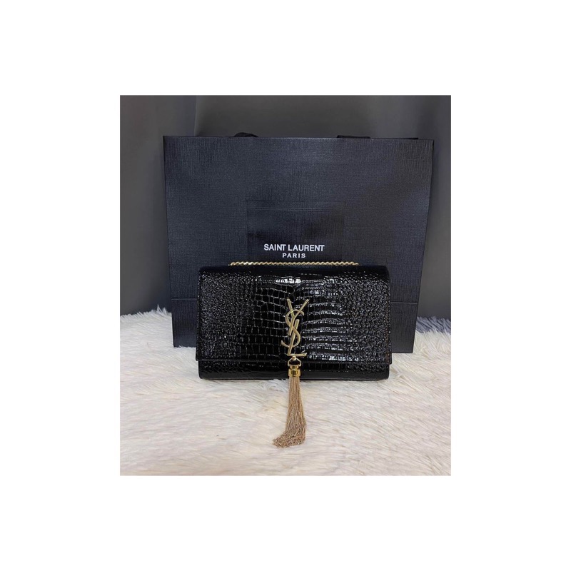 Saint Laurent Monogram Shoulder Bag