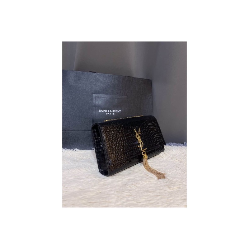 Saint Laurent Monogram Shoulder Bag