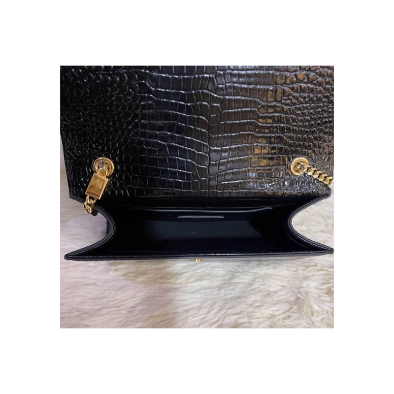 Saint Laurent Monogram Shoulder Bag