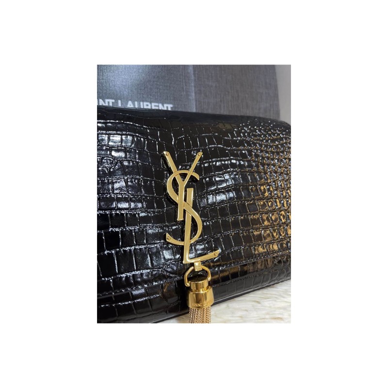 Saint Laurent Monogram Shoulder Bag