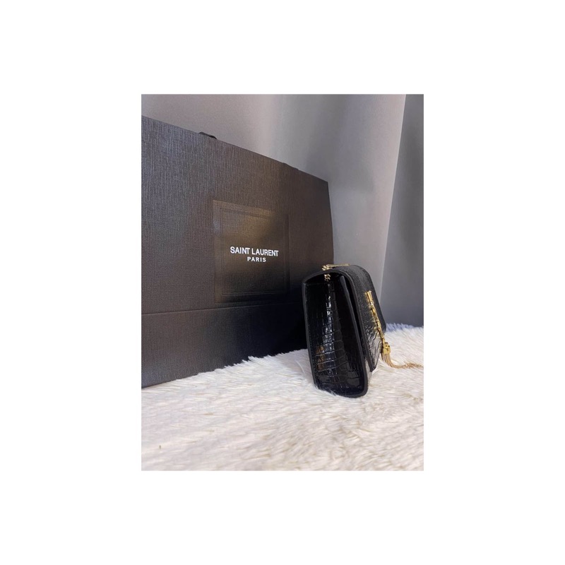 Saint Laurent Monogram Shoulder Bag