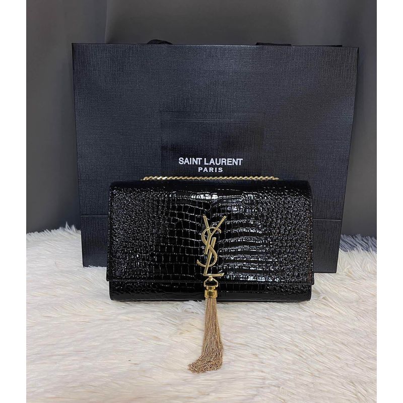 Saint Laurent Monogram Shoulder Bag
