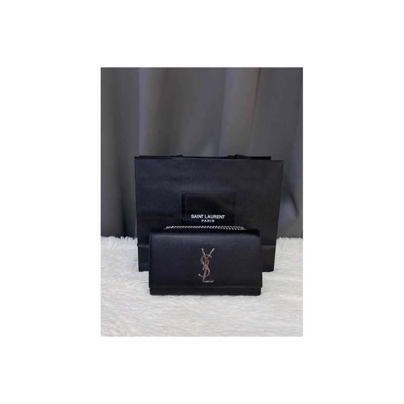 Saint Laurent Kate Monogram Bag