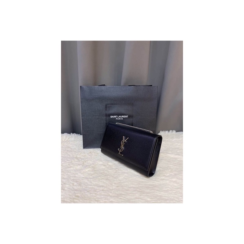 Saint Laurent Kate Monogram Bag