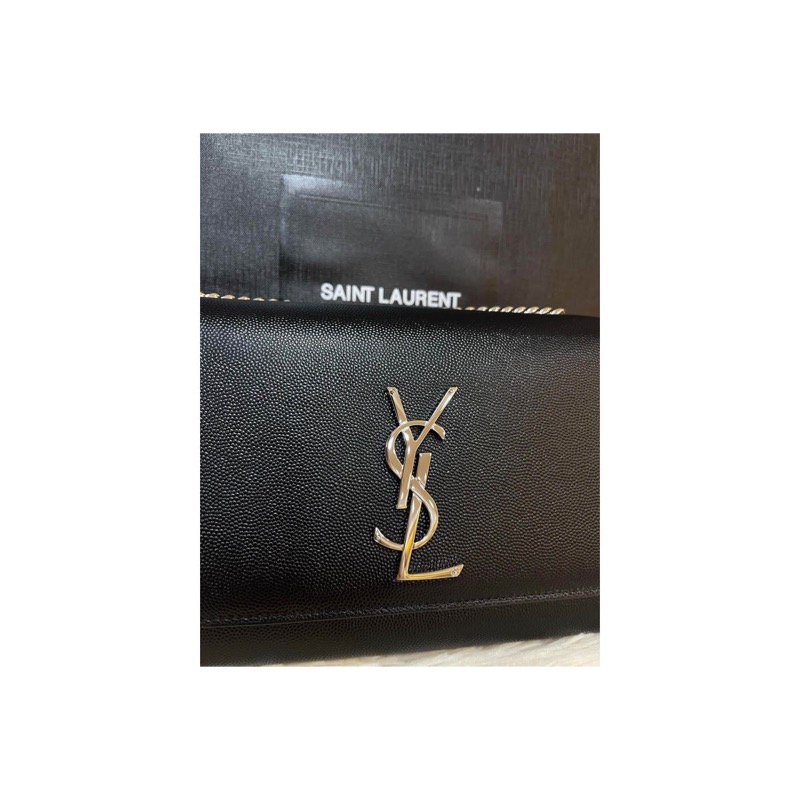 Saint Laurent Kate Monogram Bag