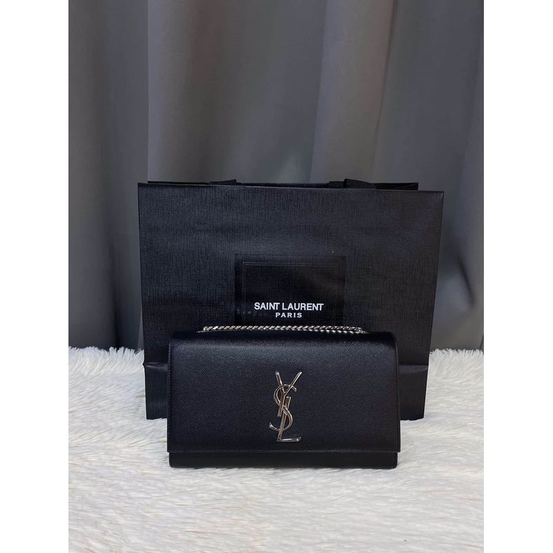 Saint Laurent Kate Monogram Bag