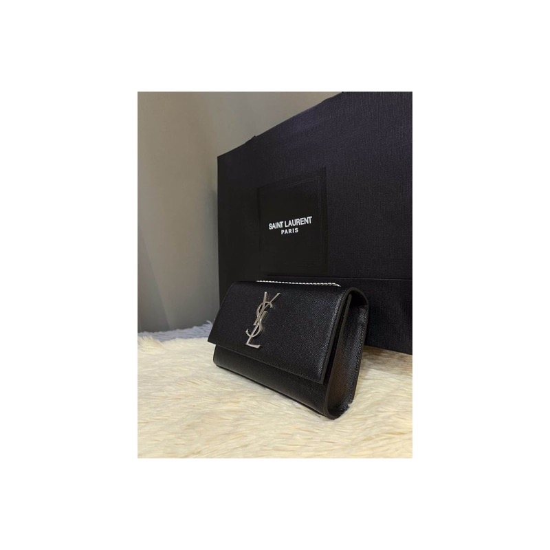 Saint Laurent Monogram Wallet
