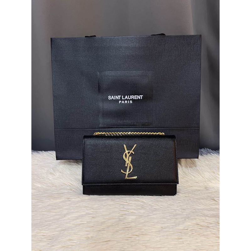 Saint Laurent Cassandre Monogram Bag