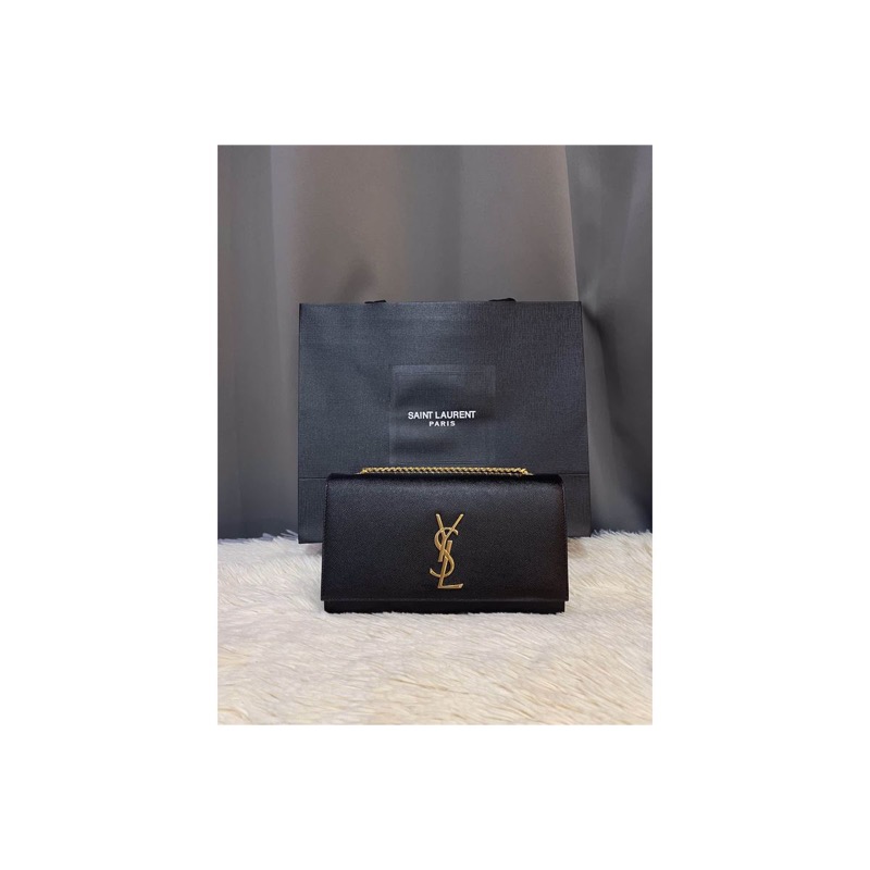 Saint Laurent Monogram Clutch