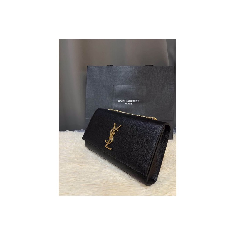 Saint Laurent Monogram Clutch