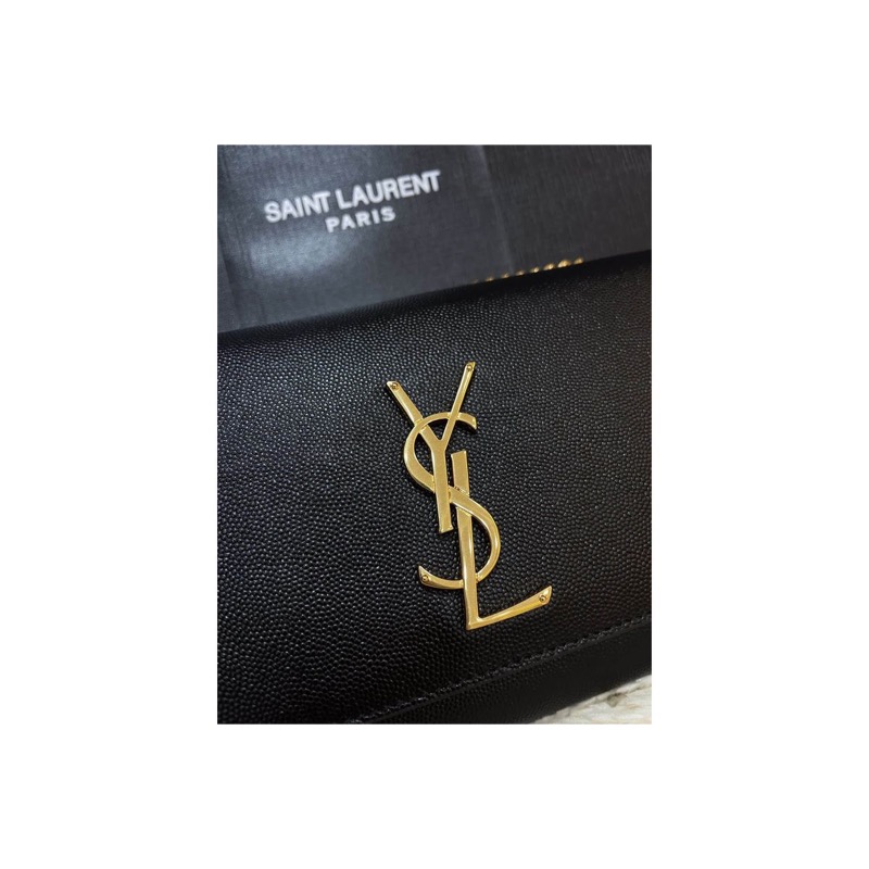 Saint Laurent Monogram Clutch