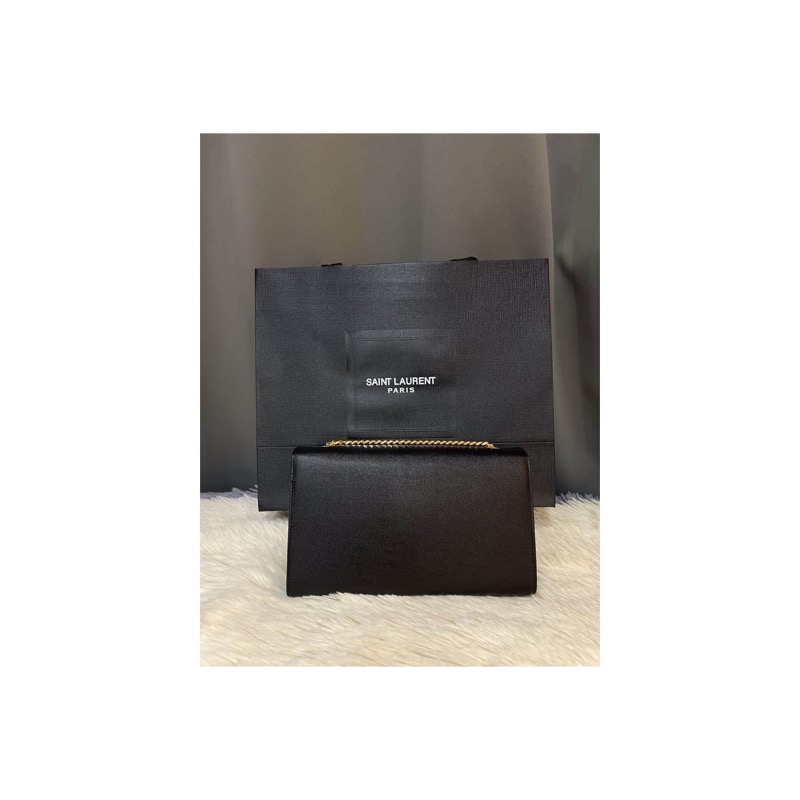 Saint Laurent Monogram Clutch