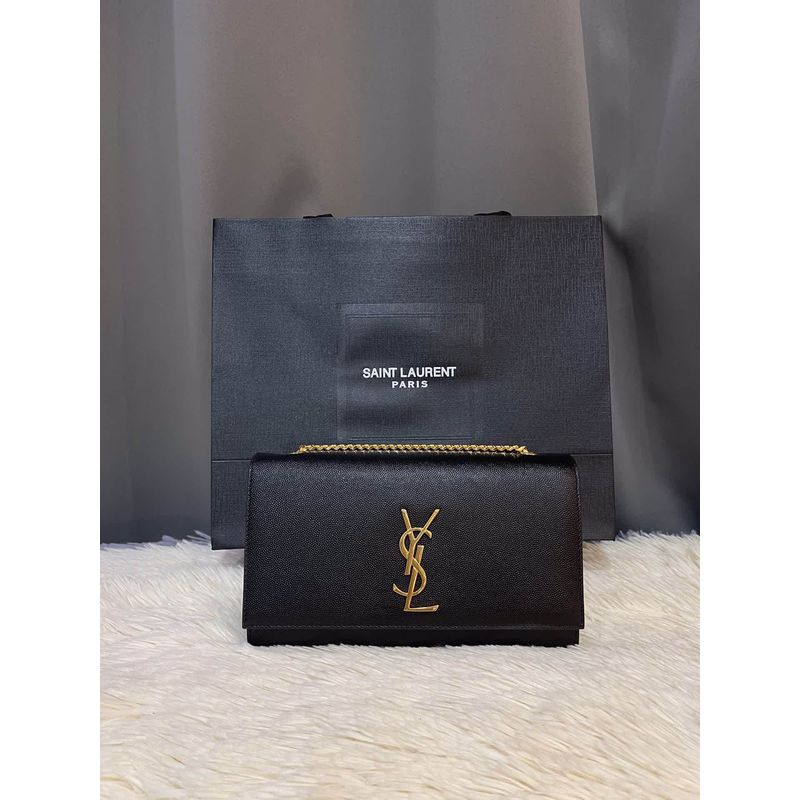 Saint Laurent Monogram Clutch