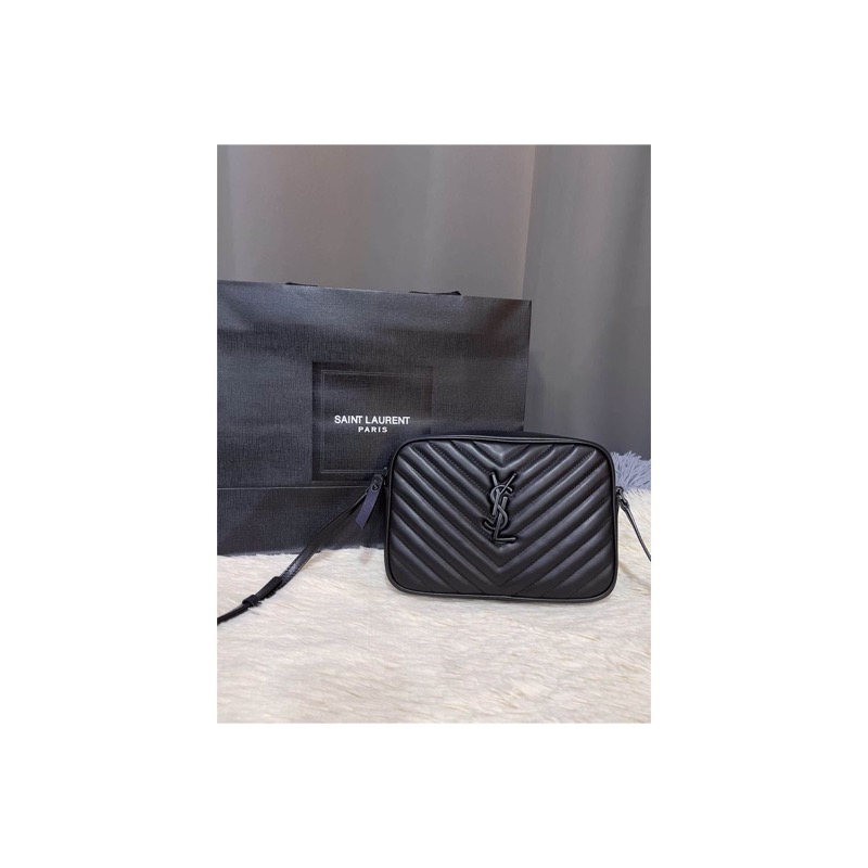Saint Laurent Quilted Crossbody Bag
