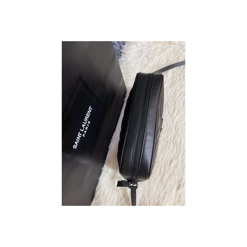 Saint Laurent Quilted Crossbody Bag