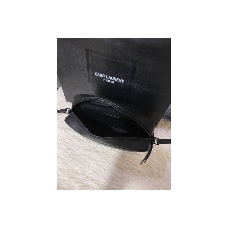 Saint Laurent Quilted Crossbody Bag