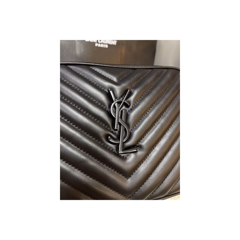 Saint Laurent Quilted Crossbody Bag