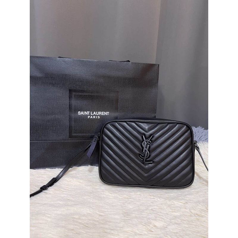 Saint Laurent Quilted Crossbody Bag