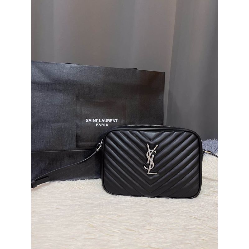 Saint Laurent Quilted Crossbody Bag