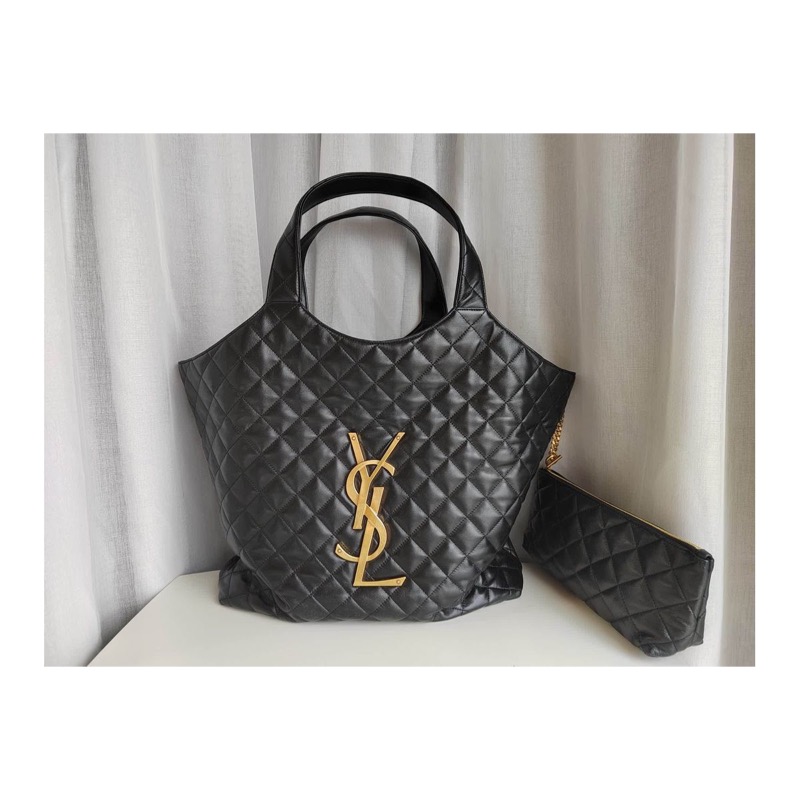 Saint Laurent Icare Quilted Bag