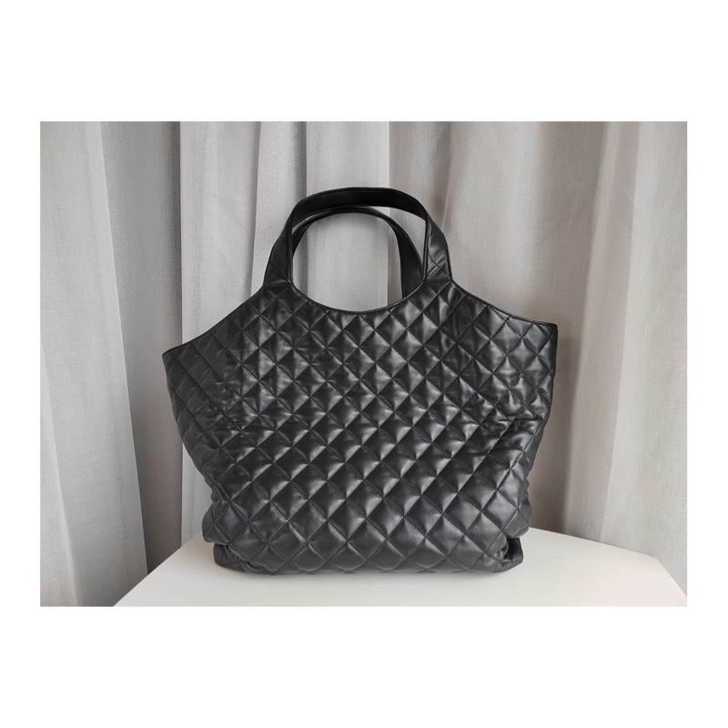Saint Laurent Icare Quilted Bag