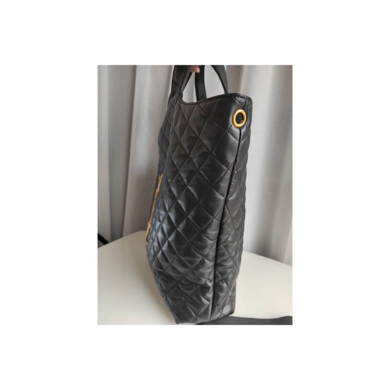 Saint Laurent Icare Quilted Bag