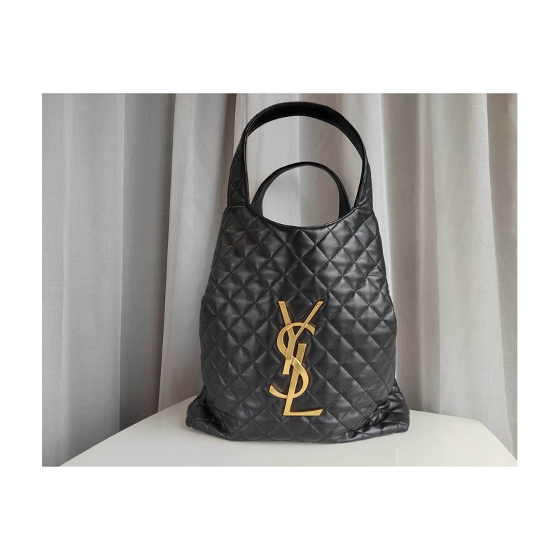 Saint Laurent Icare Quilted Bag