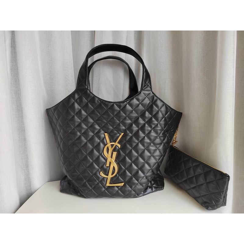 Saint Laurent Icare Quilted Bag