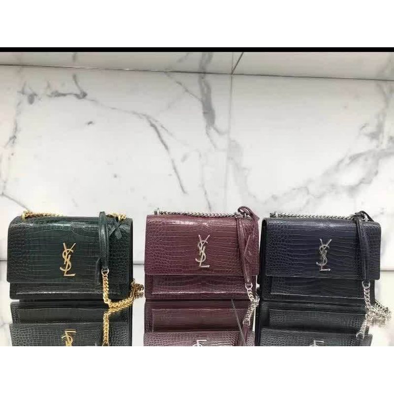 Saint Laurent Envelope Monogram Bag