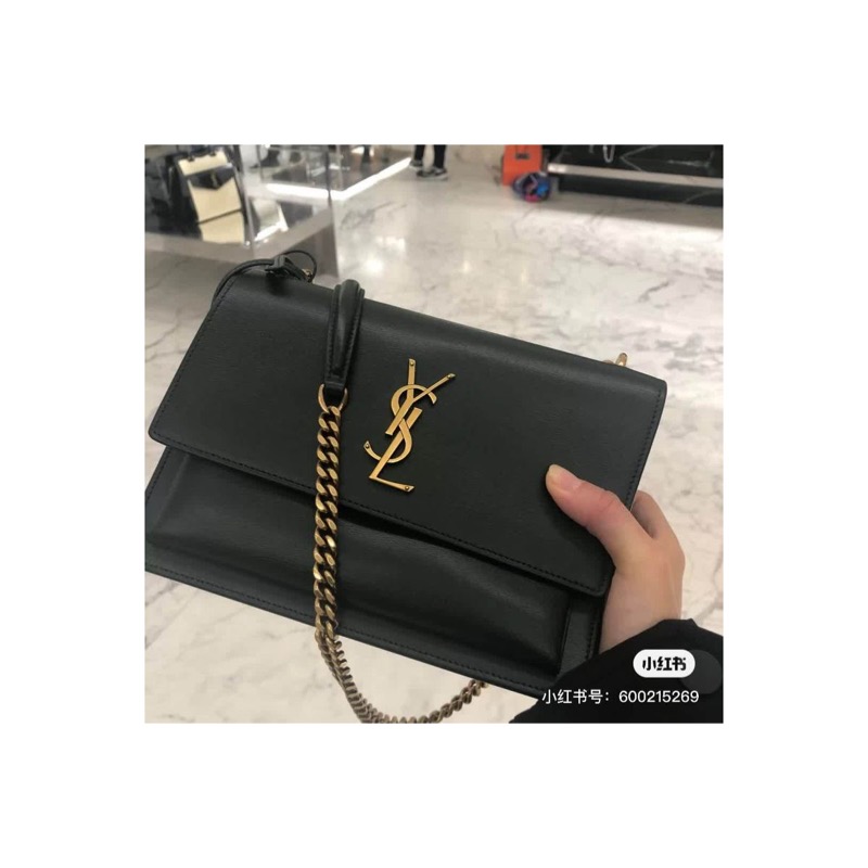Saint Laurent Sunset Monogram Bag