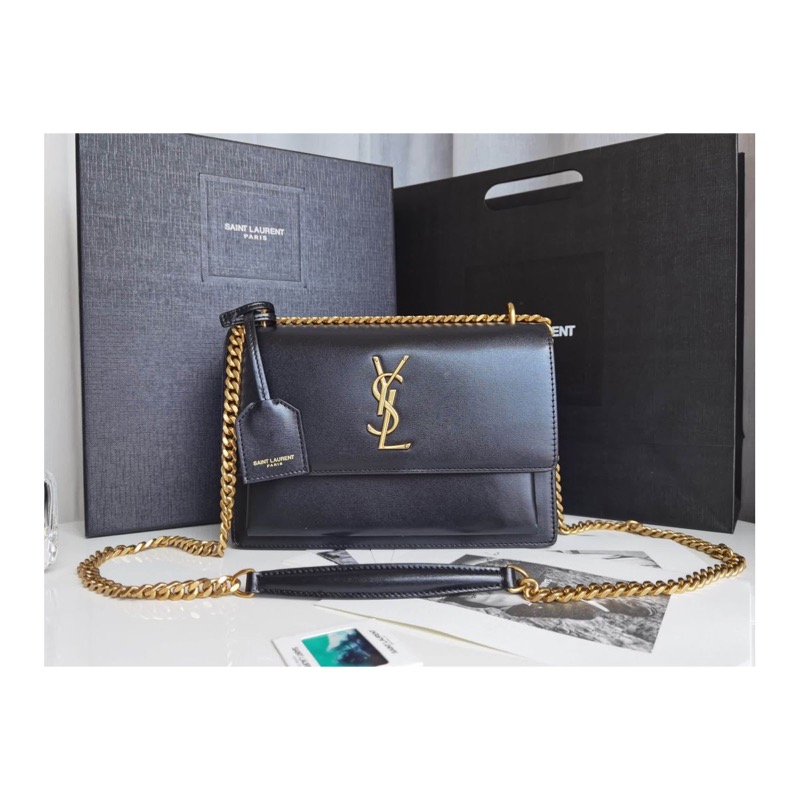 Saint Laurent Sunset Monogram Bag