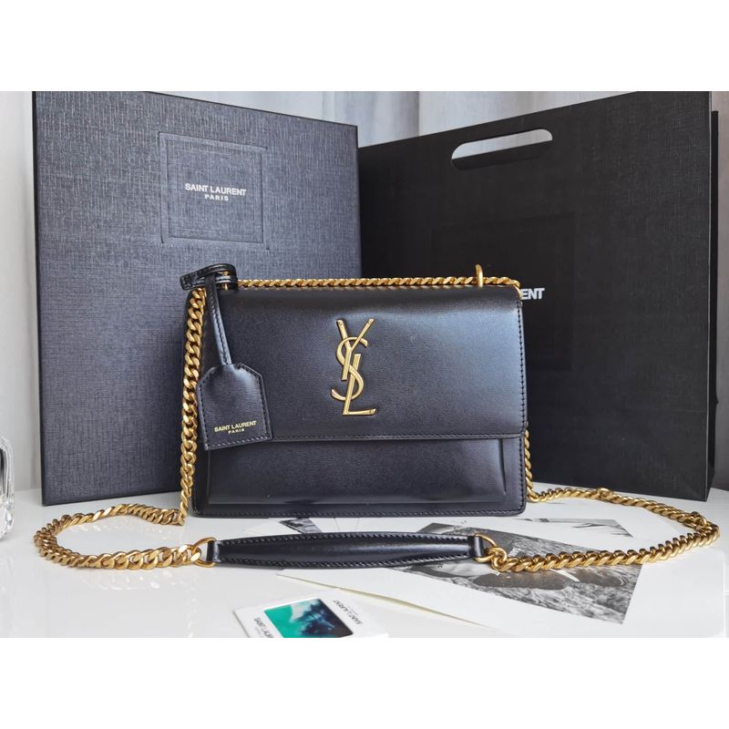 Saint Laurent Sunset Monogram Bag