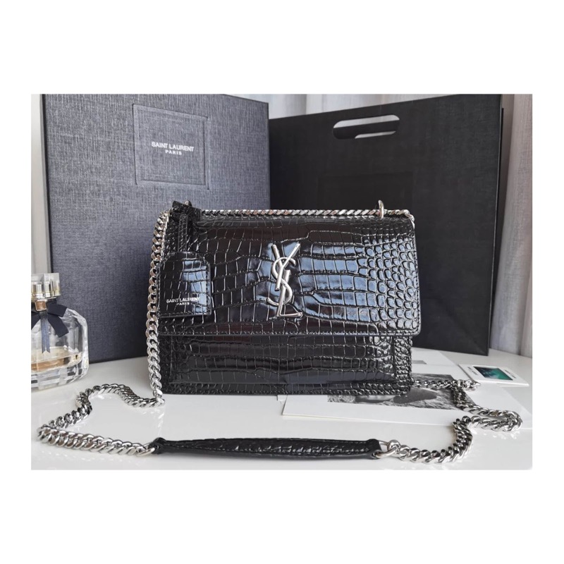 Saint Laurent Sunset Monogram Bag